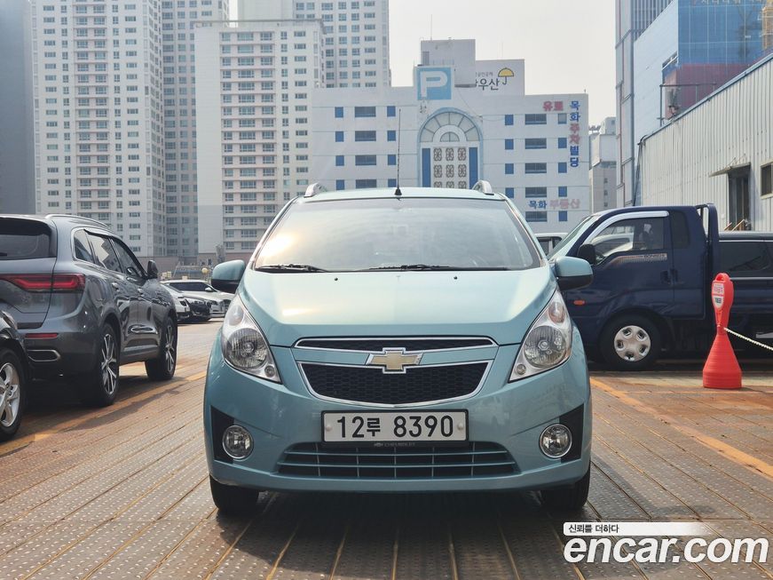 ChevroletGMDaewoo Spark 2012