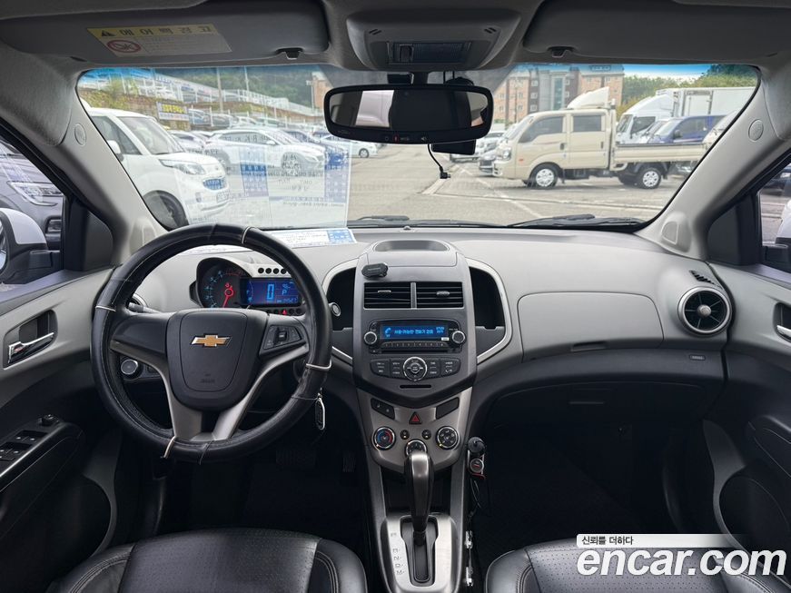 ChevroletGMDaewoo Aveo 2013