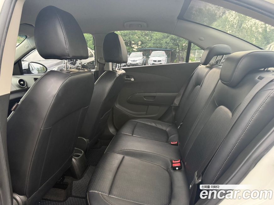 ChevroletGMDaewoo Aveo 2013