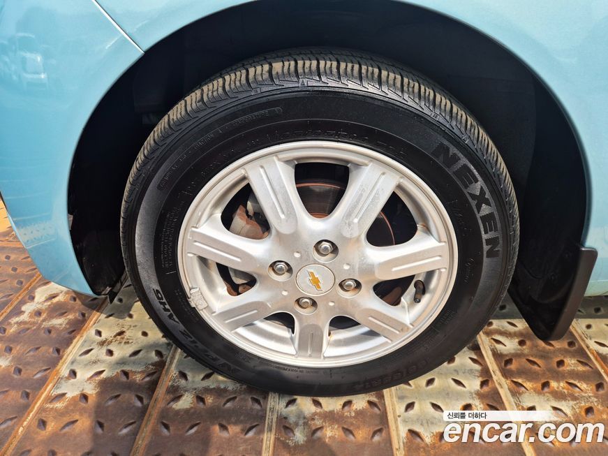 ChevroletGMDaewoo Spark 2012