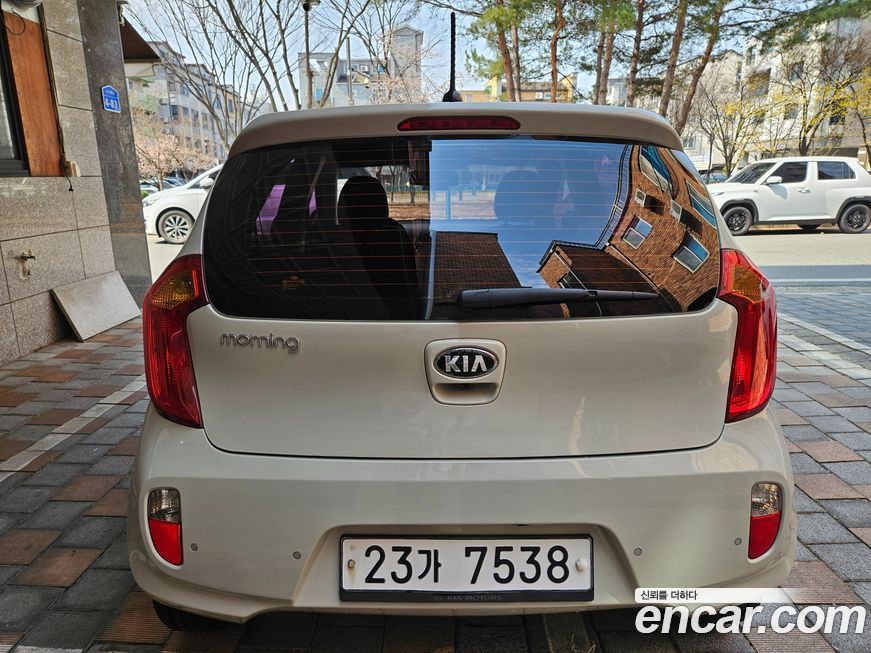 Kia morning 2013