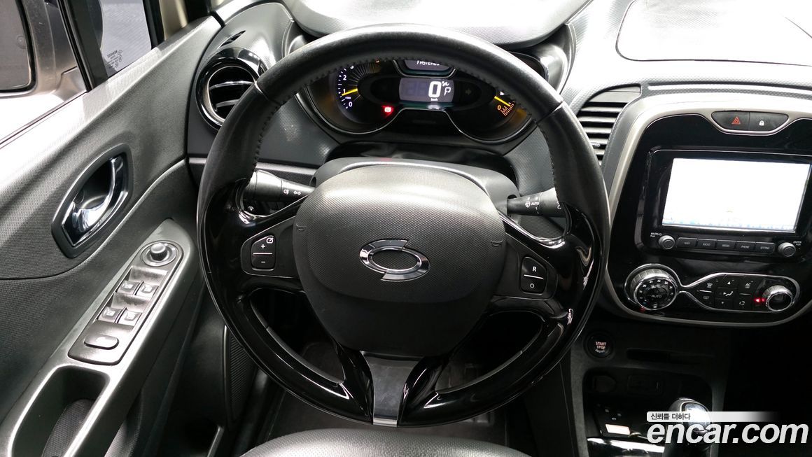 Renault-KoreaSamsung QM3 2014