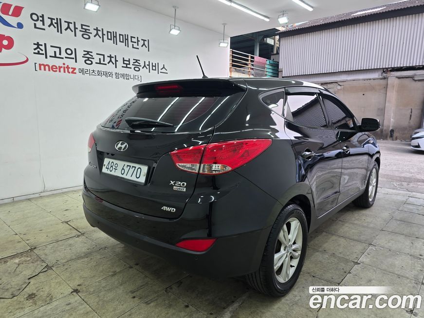 Hyundai Tucson 2011
