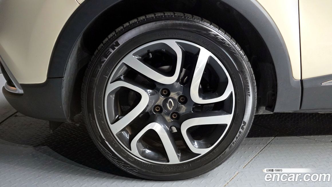 Renault-KoreaSamsung QM3 2014