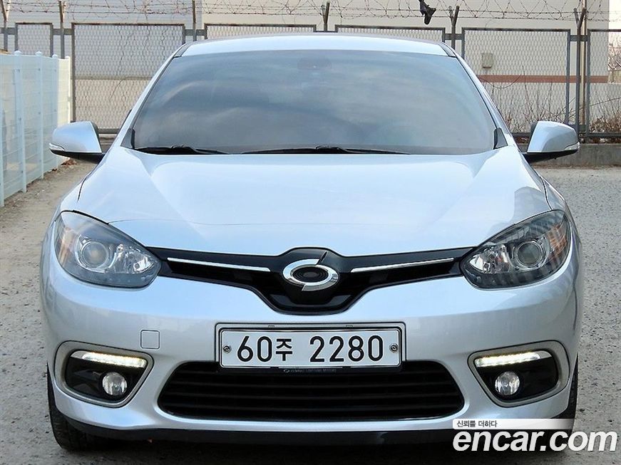 Renault-KoreaSamsung SM3 2015