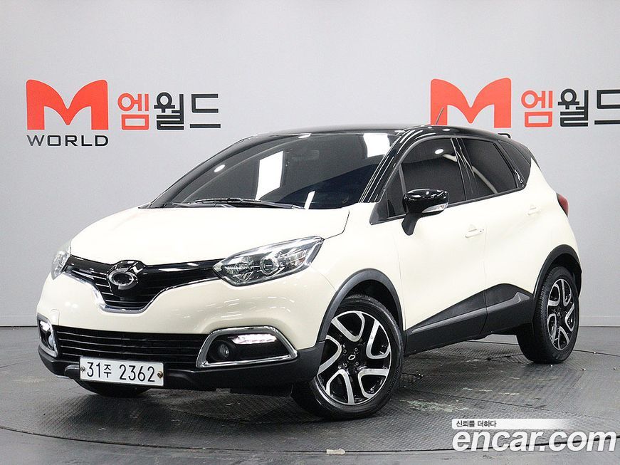 Renault-KoreaSamsung QM3 2014