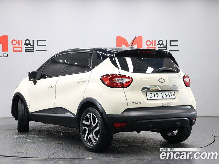 Renault-KoreaSamsung QM3 2014