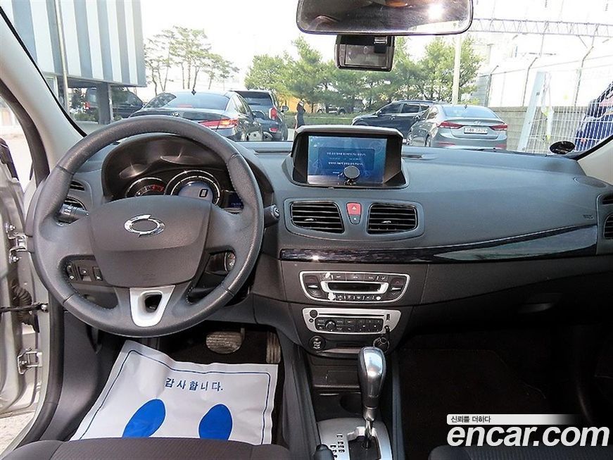 Renault-KoreaSamsung SM3 2015