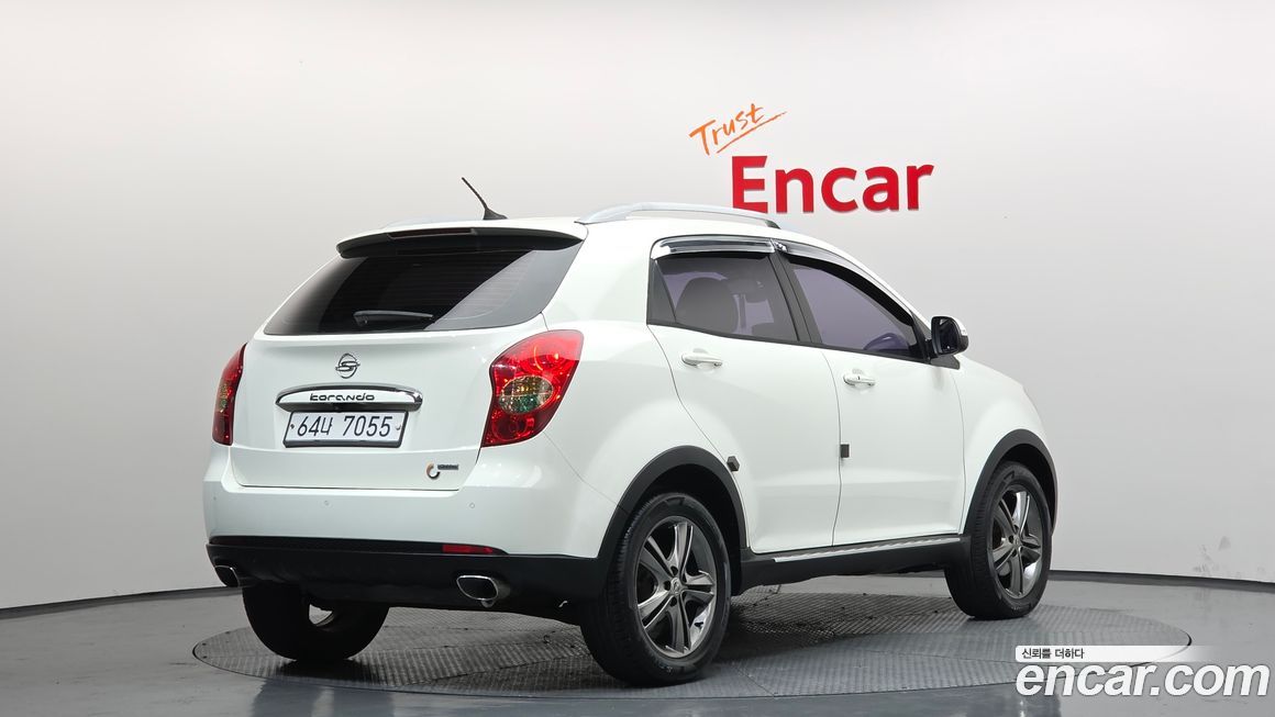 KG_Mobility_Ssangyong KORANDO 2012