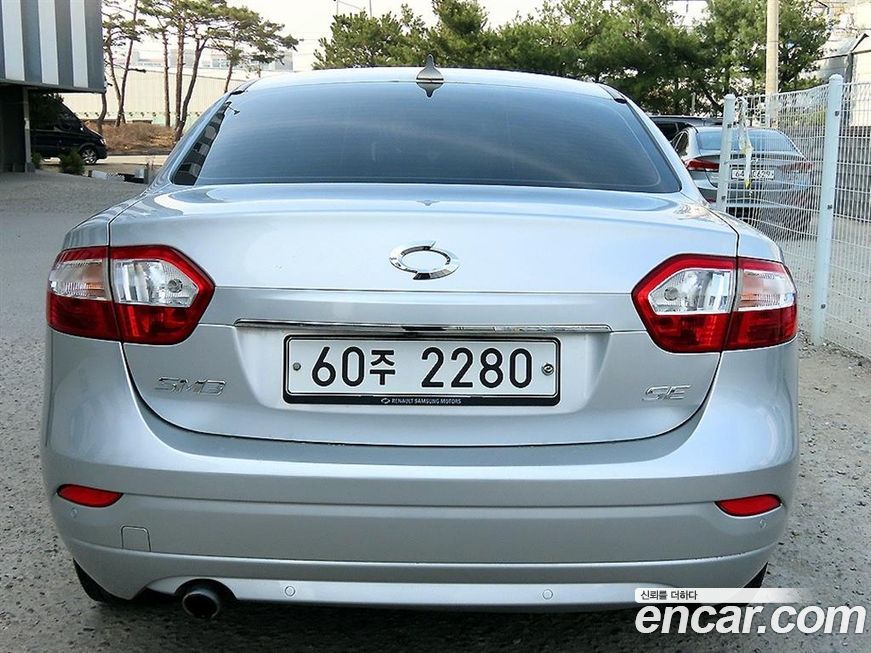 Renault-KoreaSamsung SM3 2015