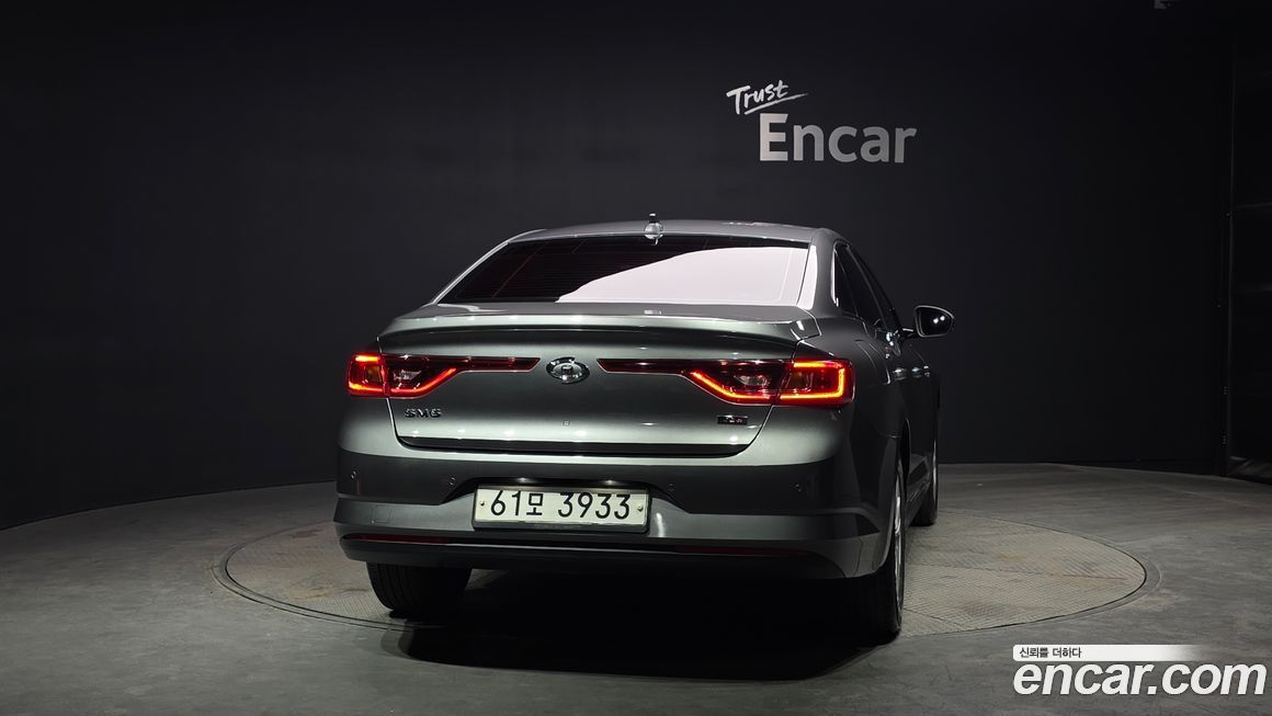 Renault-KoreaSamsung SM6 2016