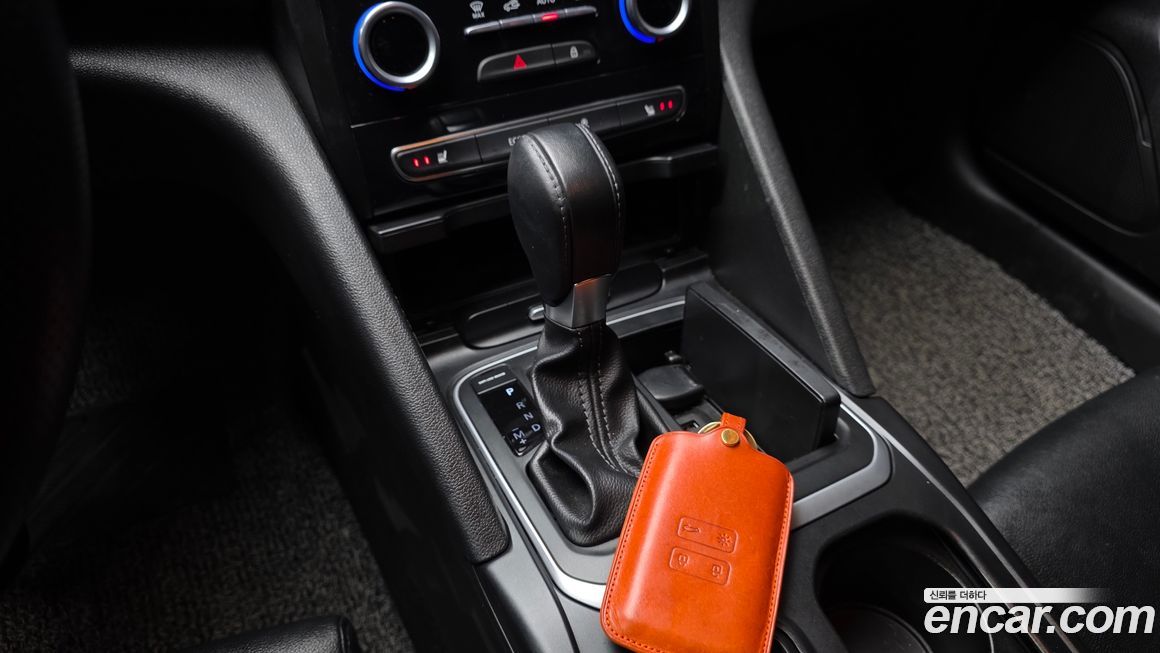 Renault-KoreaSamsung SM6 2016