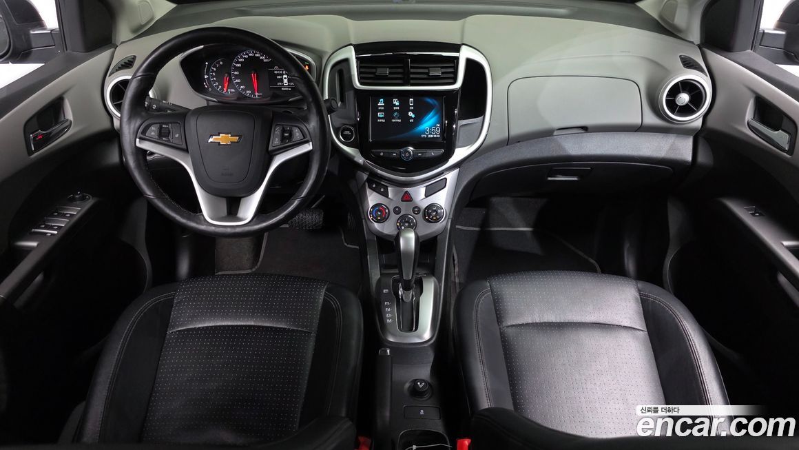 ChevroletGMDaewoo Aveo 2017