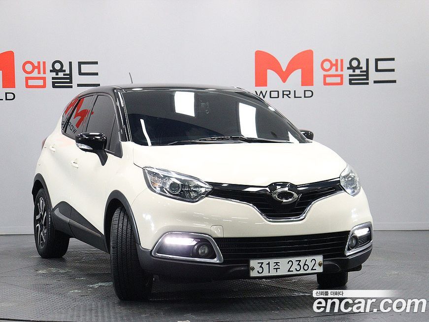 Renault-KoreaSamsung QM3 2014