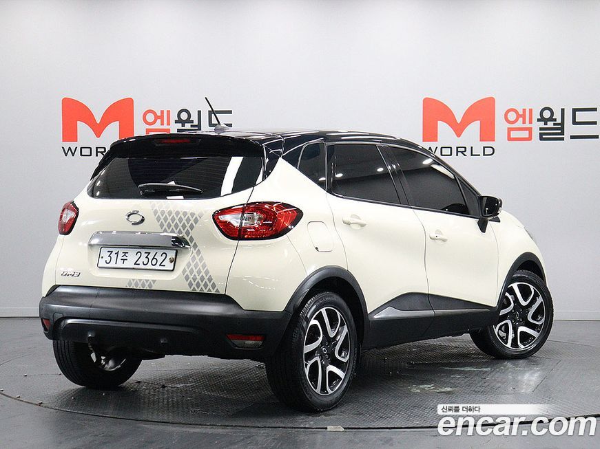 Renault-KoreaSamsung QM3 2014