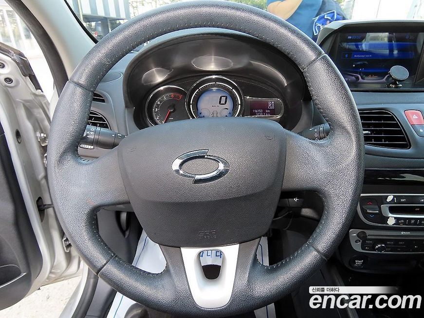 Renault-KoreaSamsung SM3 2015