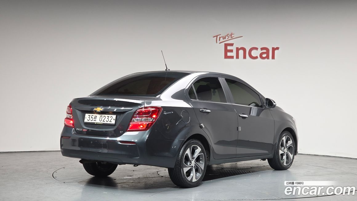 ChevroletGMDaewoo Aveo 2017