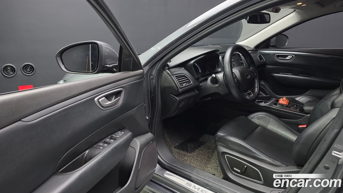 Renault-KoreaSamsung SM6 2016