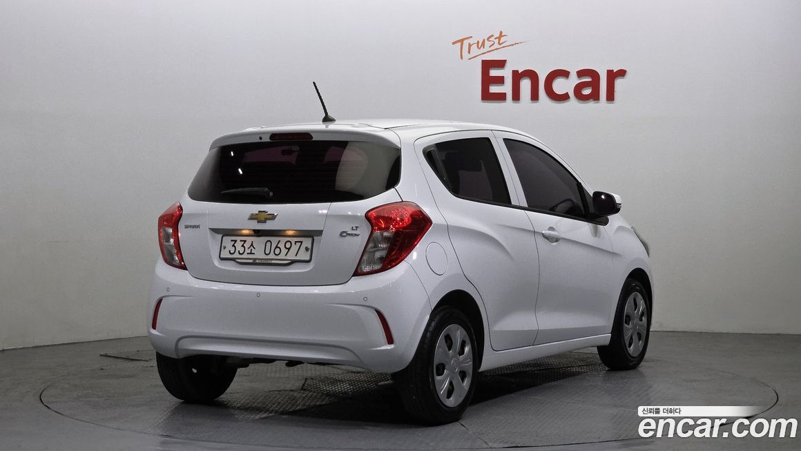 ChevroletGMDaewoo Spark 2016