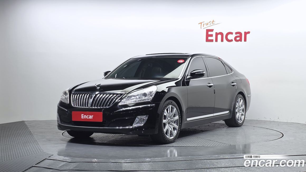 Hyundai Equus 2011