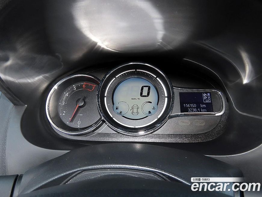 Renault-KoreaSamsung SM3 2015