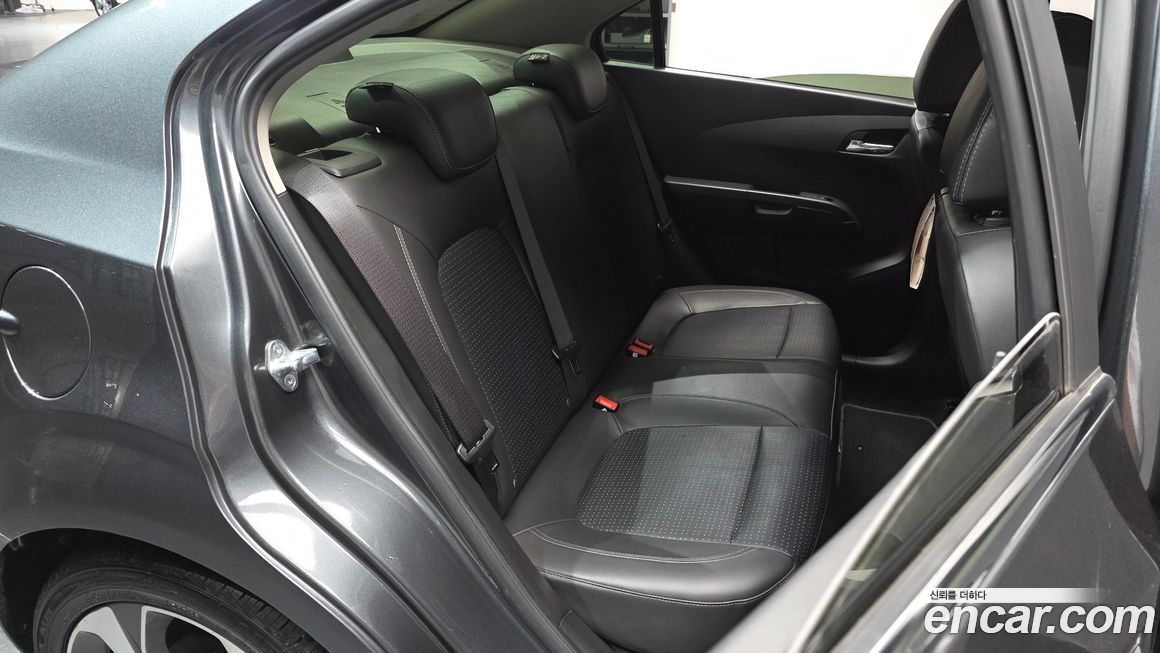 ChevroletGMDaewoo Aveo 2017