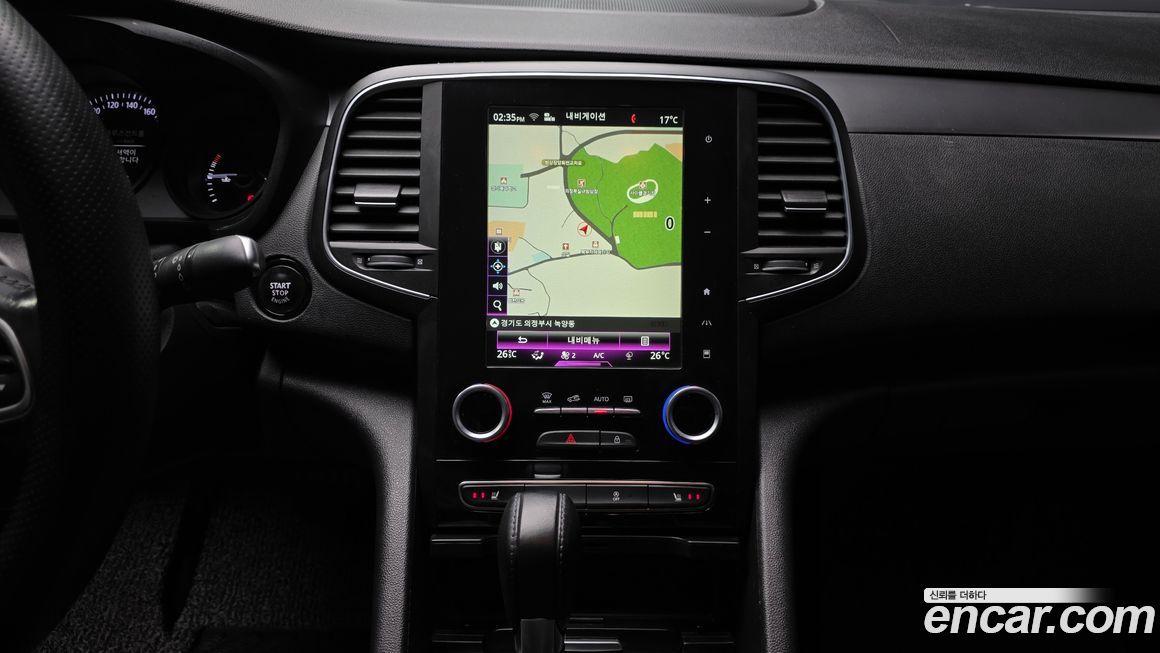 Renault-KoreaSamsung SM6 2016