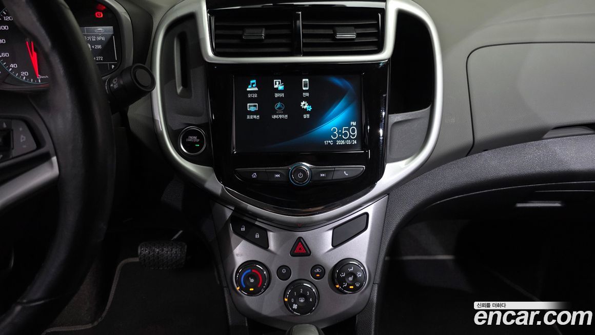 ChevroletGMDaewoo Aveo 2017