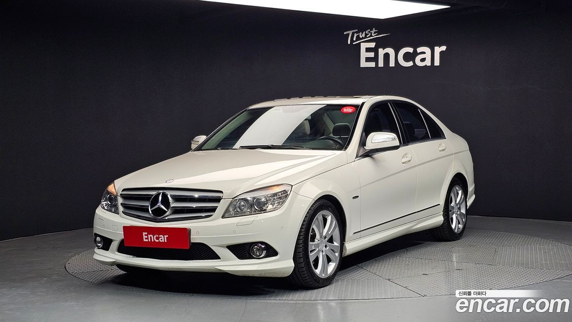Mercedes-Benz C-Class 2009