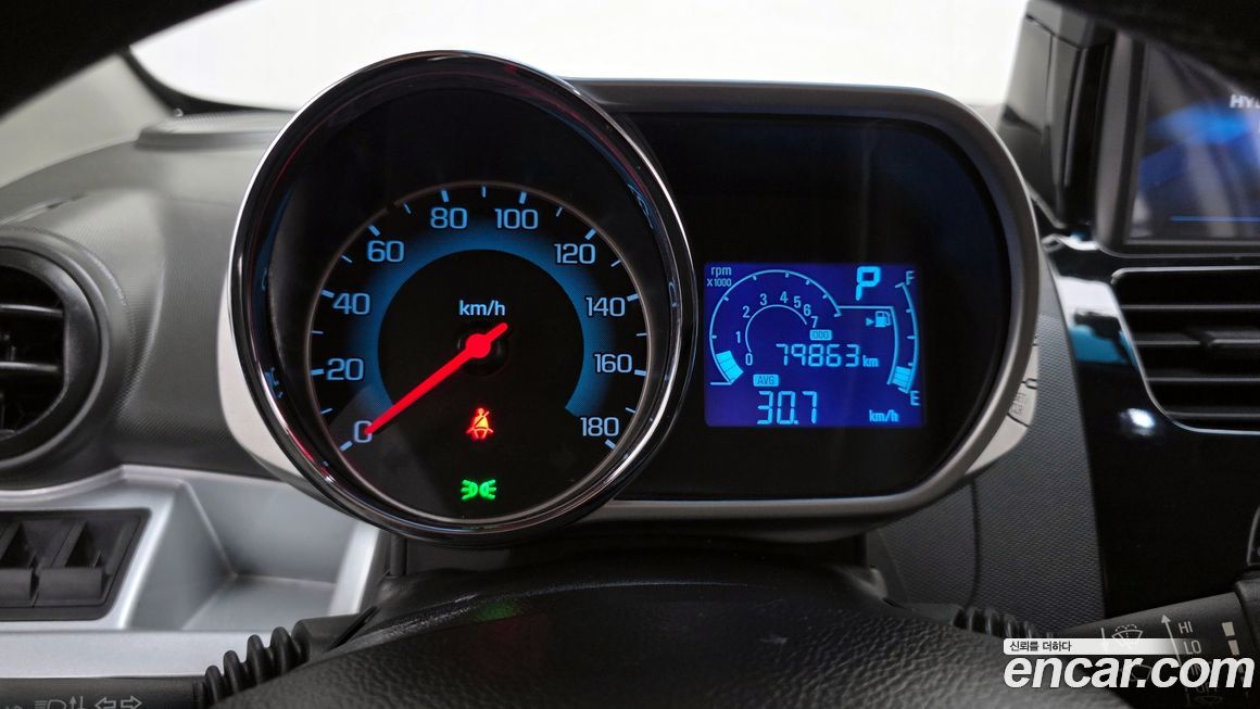 ChevroletGMDaewoo Spark 2015