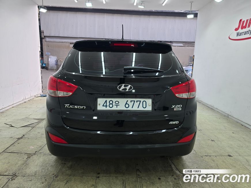 Hyundai Tucson 2011