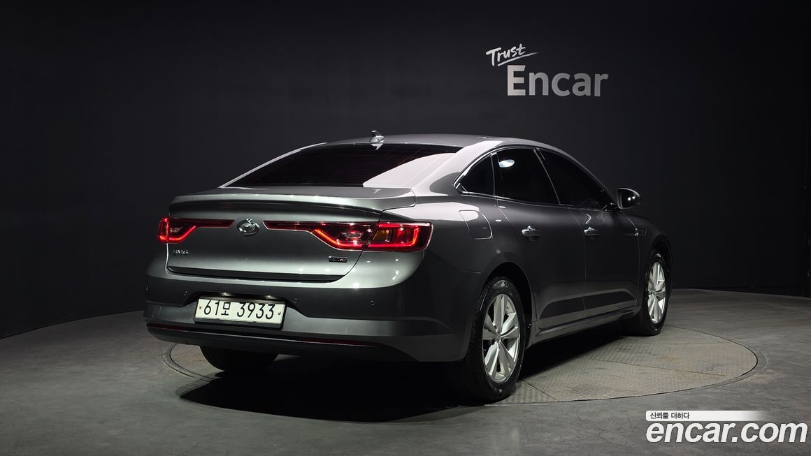 Renault-KoreaSamsung SM6 2016