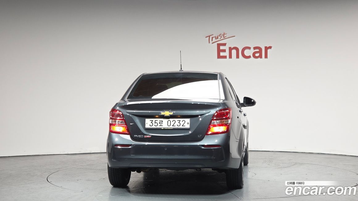 ChevroletGMDaewoo Aveo 2017