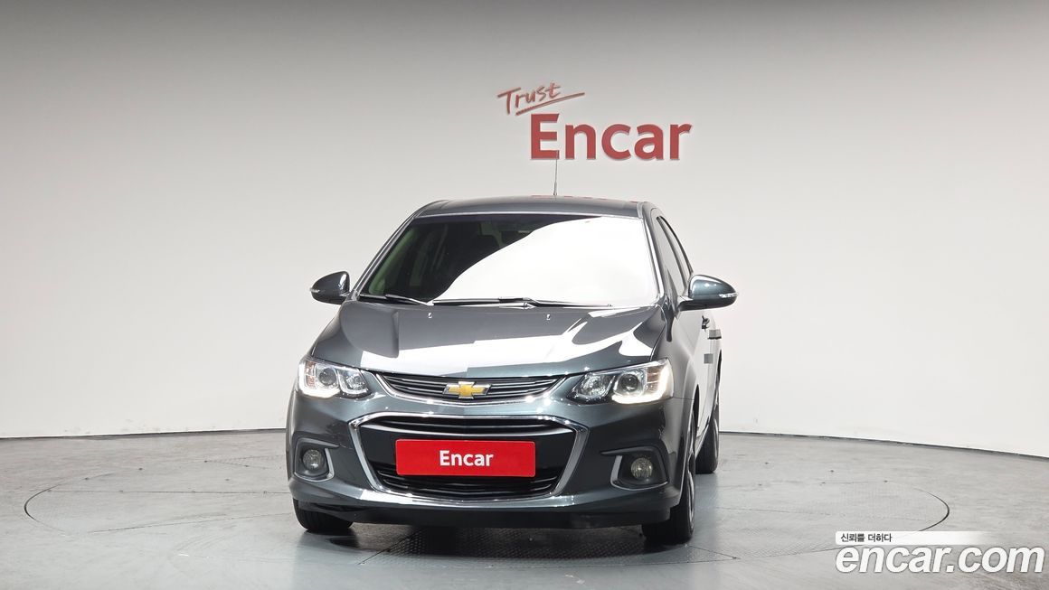 ChevroletGMDaewoo Aveo 2017