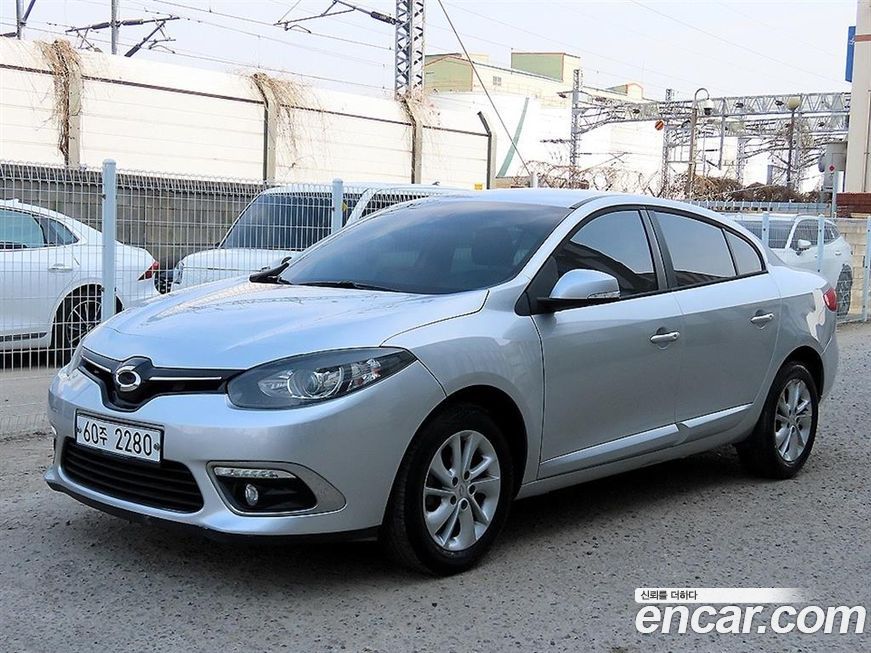 Renault-KoreaSamsung SM3 2015