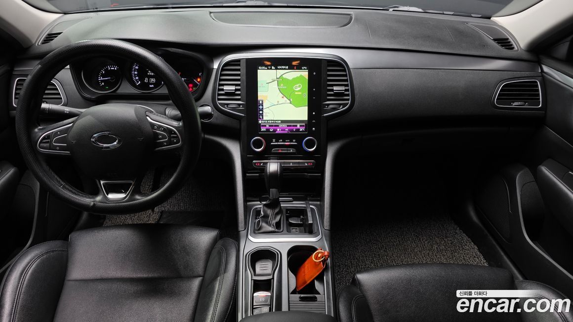 Renault-KoreaSamsung SM6 2016