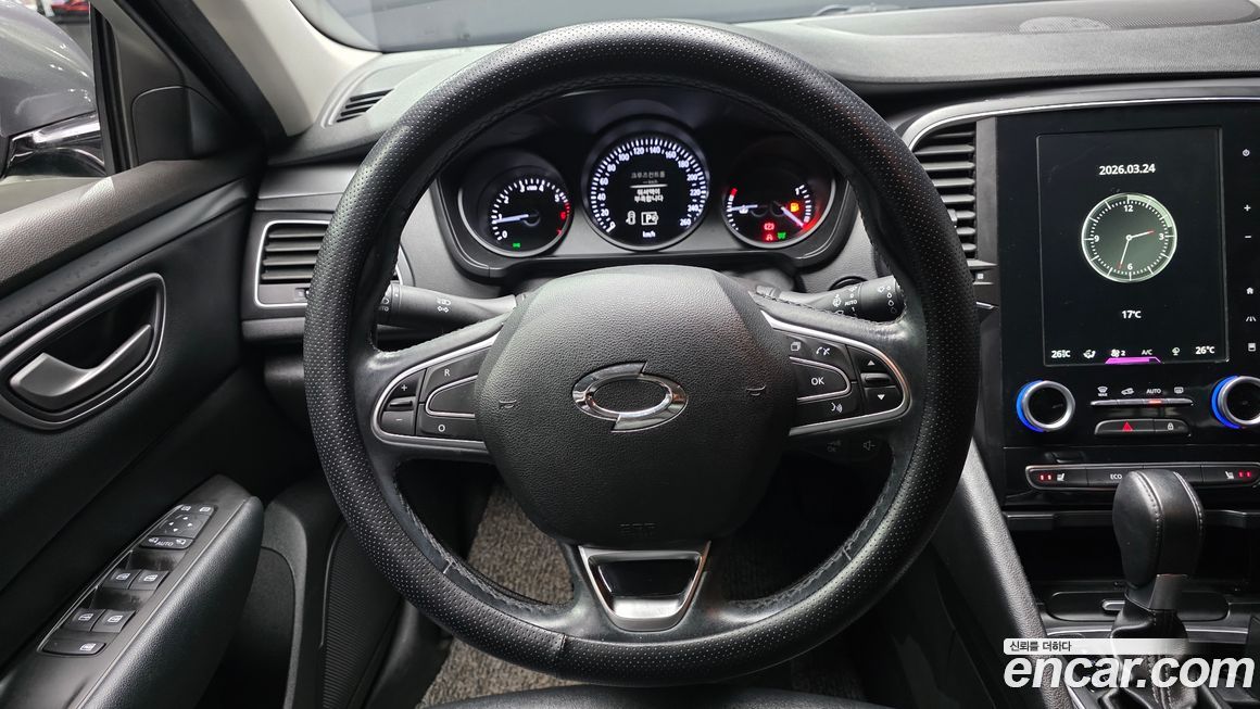 Renault-KoreaSamsung SM6 2016