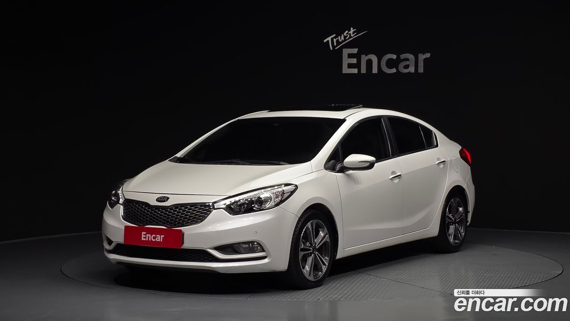Kia K3 2013