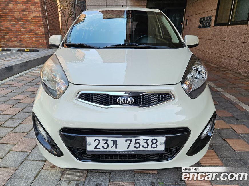Kia morning 2013