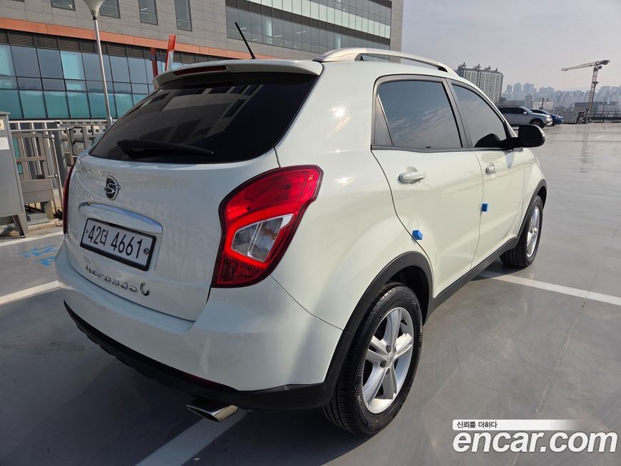 KG_Mobility_Ssangyong KORANDO 2015
