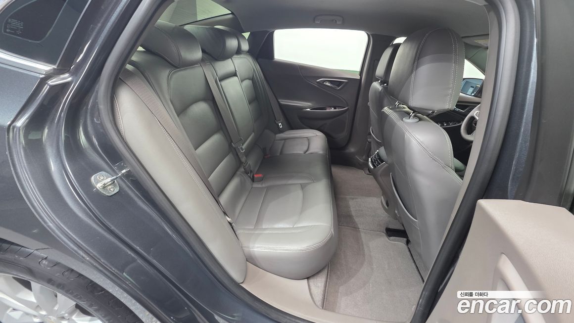 ChevroletGMDaewoo Malibu 2017