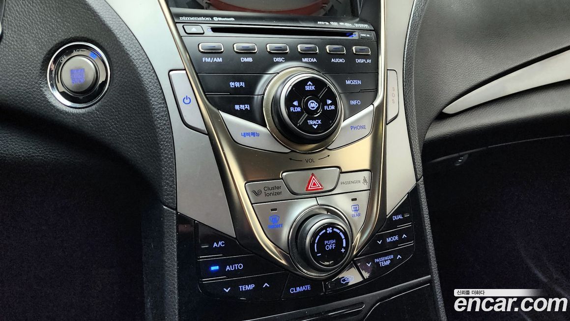 Hyundai Grandeur 2011