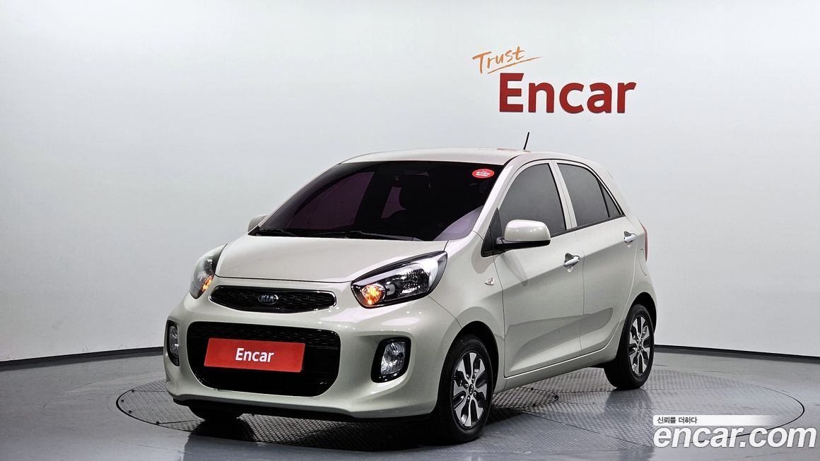 Kia morning 2016