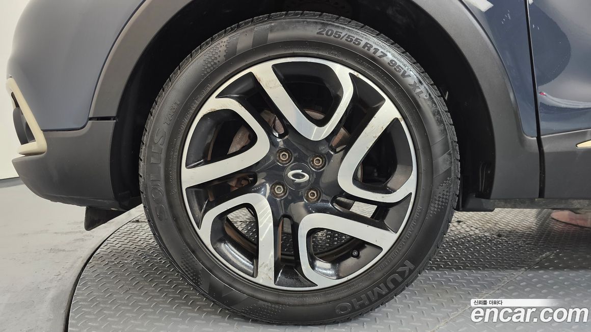 Renault-KoreaSamsung QM3 2016