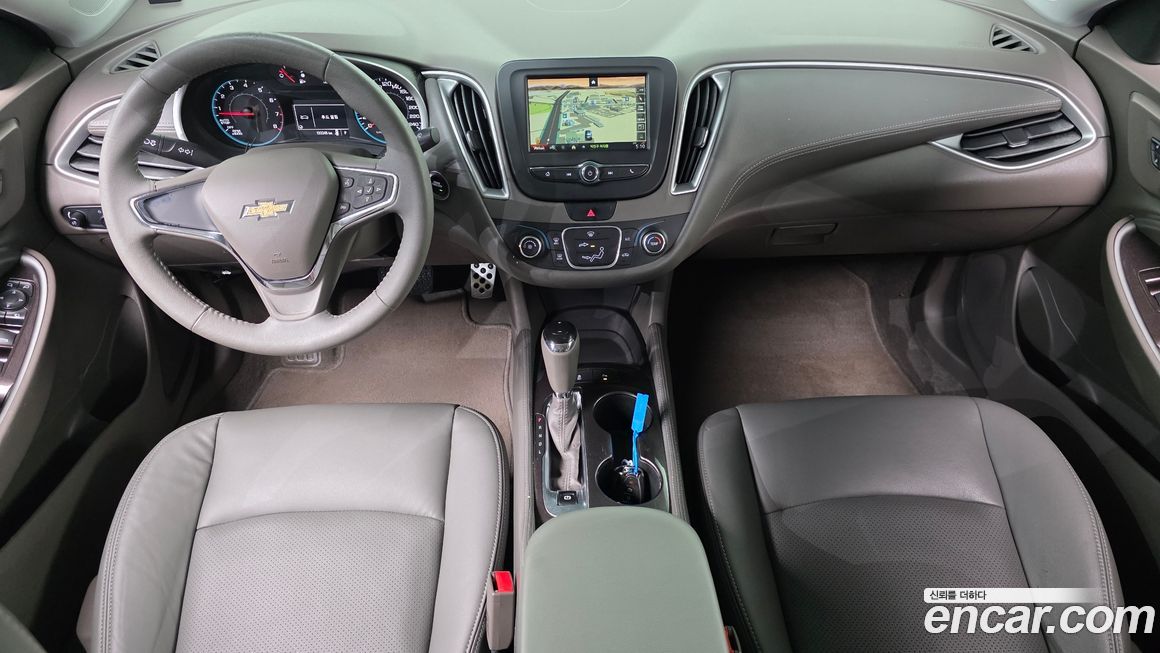 ChevroletGMDaewoo Malibu 2017