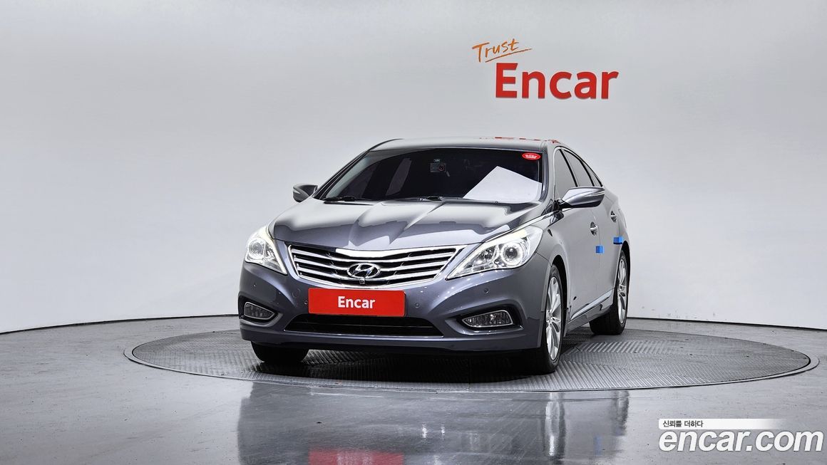 Hyundai Grandeur 2011