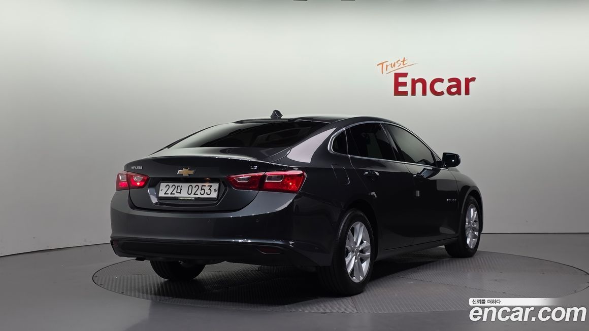 ChevroletGMDaewoo Malibu 2017