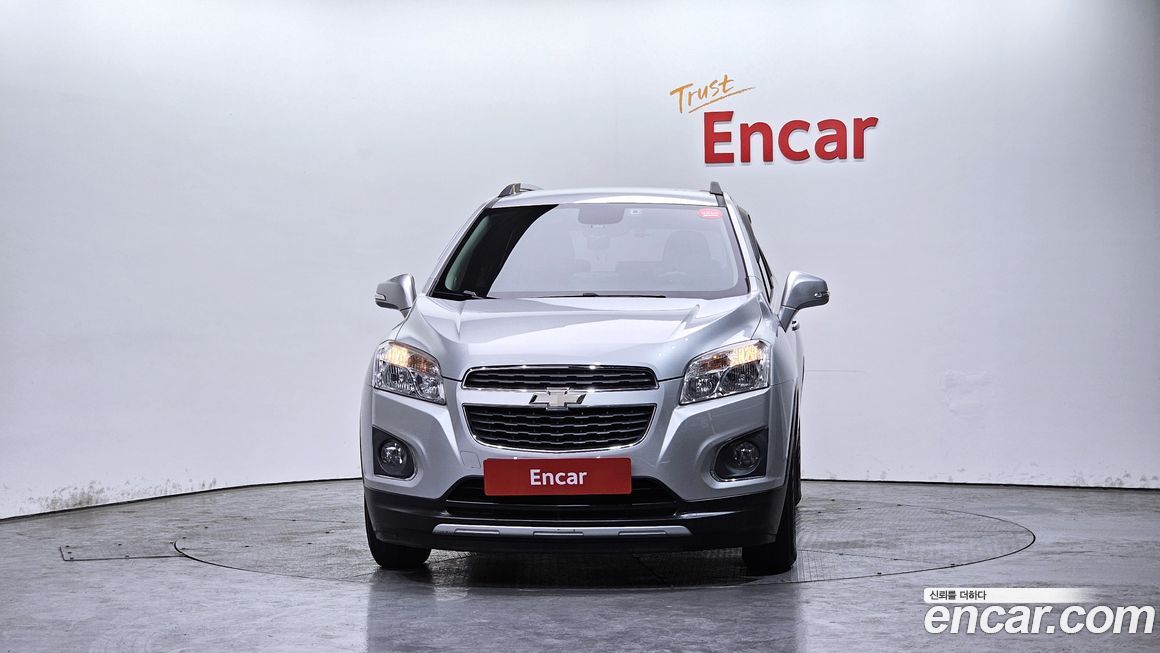 ChevroletGMDaewoo Trax 2015