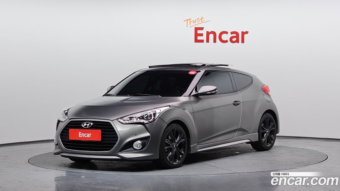 Hyundai Veloster 2016