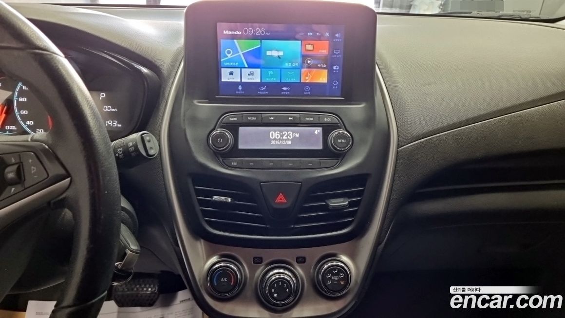 ChevroletGMDaewoo Spark 2016